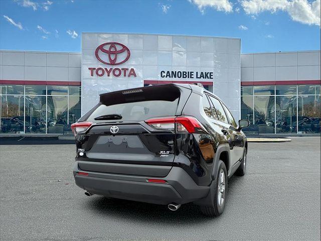 new 2025 Toyota RAV4 car, priced at $35,168