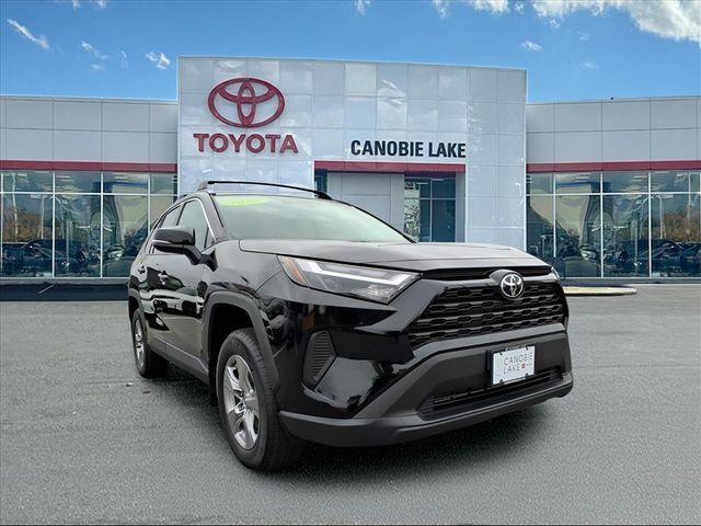 new 2025 Toyota RAV4 car, priced at $35,168