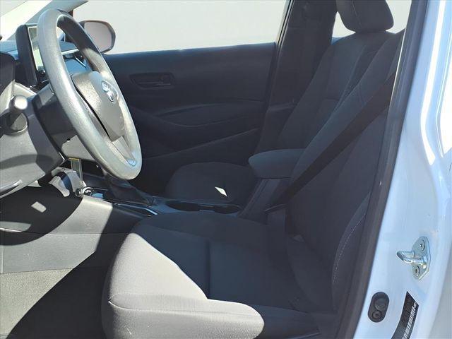 used 2023 Toyota Corolla car, priced at $18,500