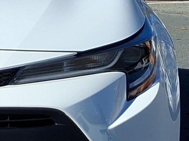 used 2023 Toyota Corolla car, priced at $18,500
