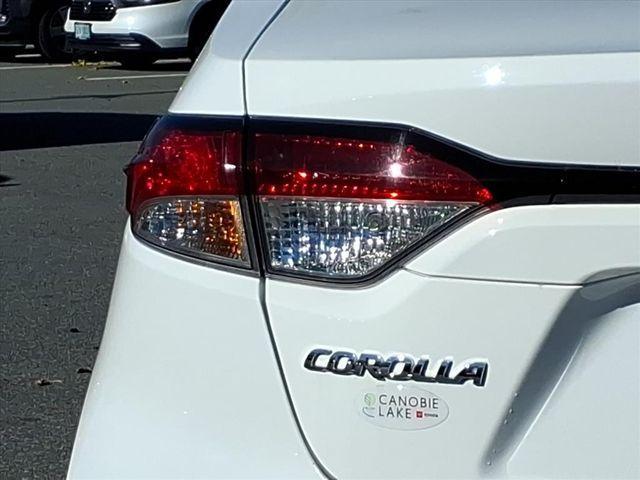 used 2023 Toyota Corolla car, priced at $18,500