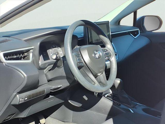used 2023 Toyota Corolla car, priced at $18,500