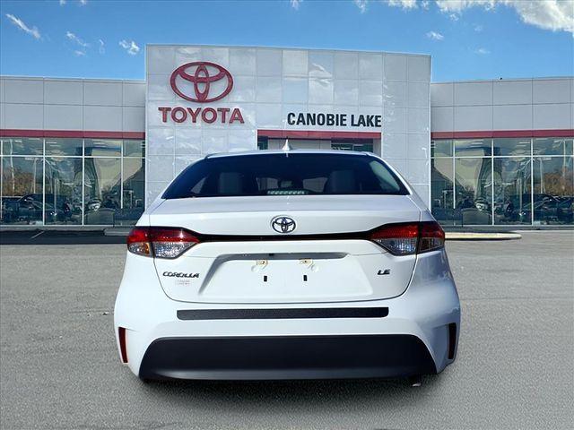 used 2023 Toyota Corolla car, priced at $18,500