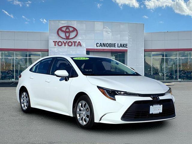 used 2023 Toyota Corolla car, priced at $18,500