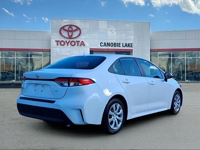 used 2023 Toyota Corolla car, priced at $18,500