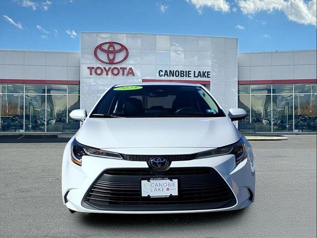 used 2023 Toyota Corolla car, priced at $18,500
