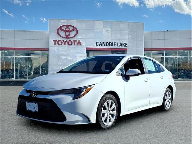 used 2023 Toyota Corolla car, priced at $18,500