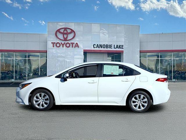 used 2023 Toyota Corolla car, priced at $18,500
