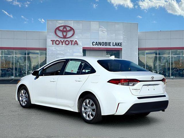 used 2023 Toyota Corolla car, priced at $18,500