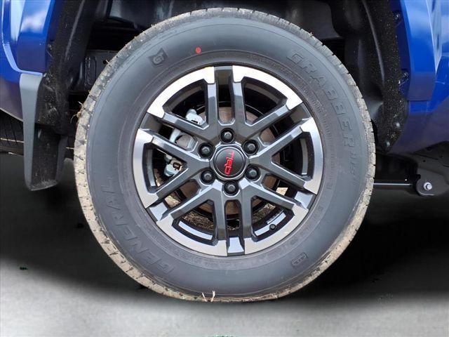 new 2025 Toyota Tacoma car, priced at $44,277