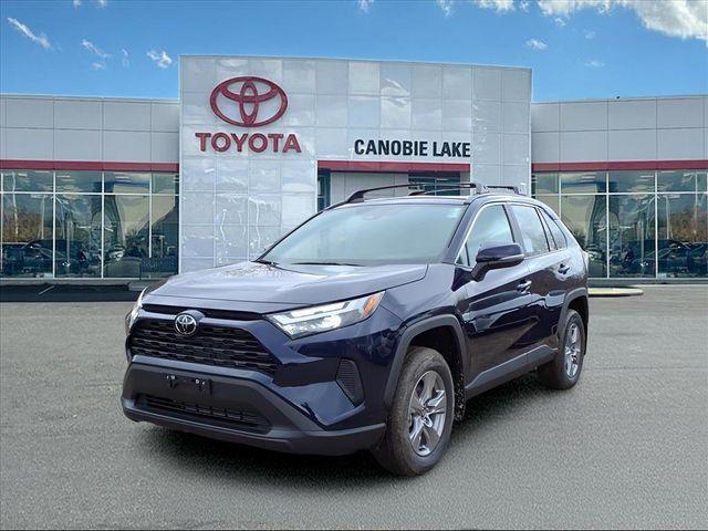 new 2025 Toyota RAV4 car, priced at $34,985