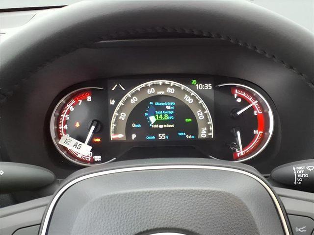 new 2025 Toyota RAV4 car, priced at $34,985