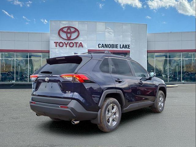 new 2025 Toyota RAV4 car, priced at $34,985