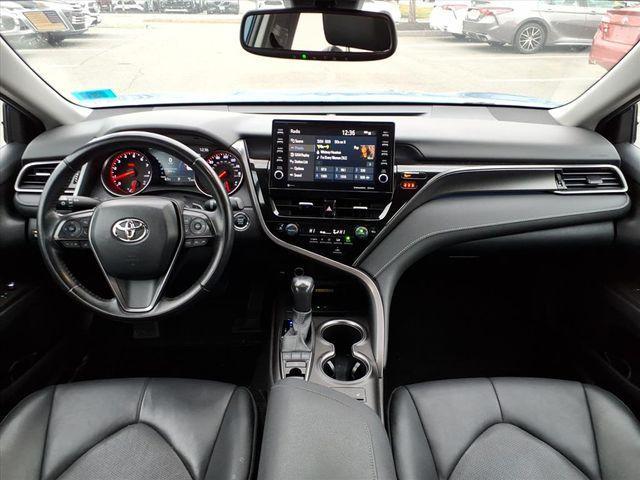 used 2023 Toyota Camry car, priced at $27,998