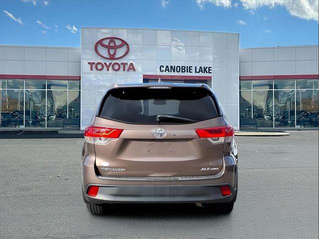 used 2017 Toyota Highlander car, priced at $22,000