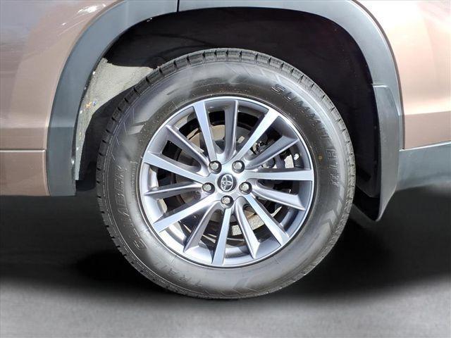 used 2017 Toyota Highlander car, priced at $22,000