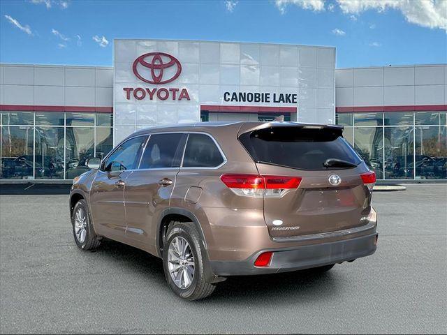 used 2017 Toyota Highlander car, priced at $22,000