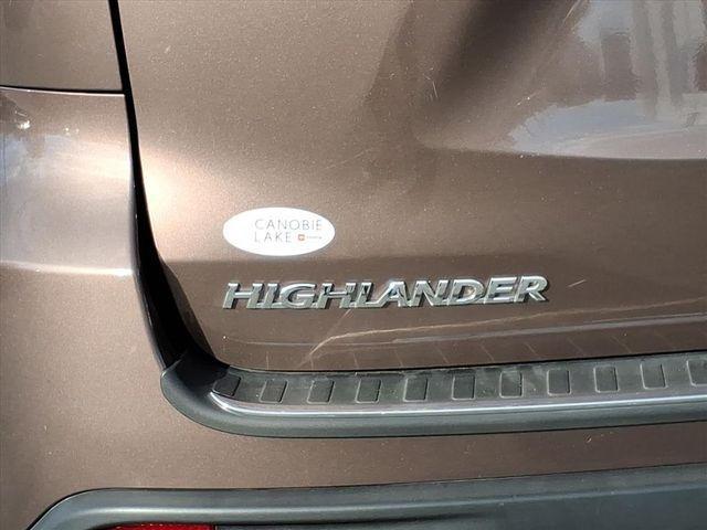 used 2017 Toyota Highlander car, priced at $22,000