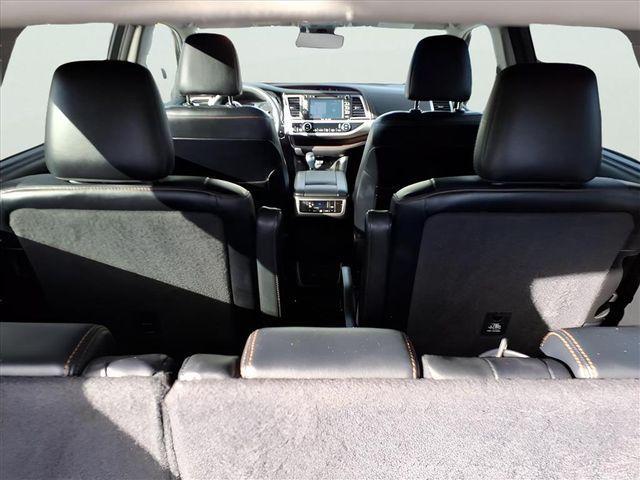 used 2017 Toyota Highlander car, priced at $22,000