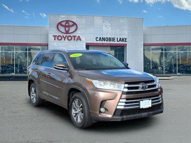 used 2017 Toyota Highlander car, priced at $22,000