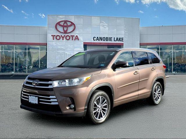used 2017 Toyota Highlander car, priced at $22,000