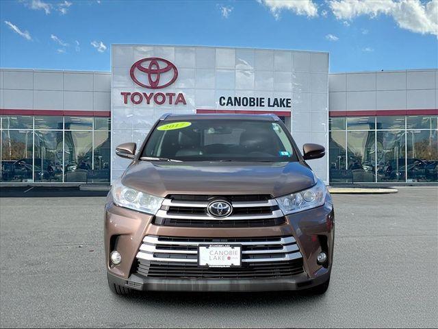 used 2017 Toyota Highlander car, priced at $22,000