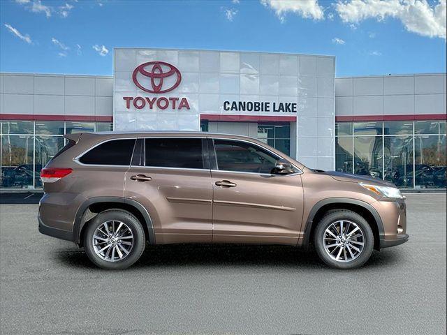 used 2017 Toyota Highlander car, priced at $22,000