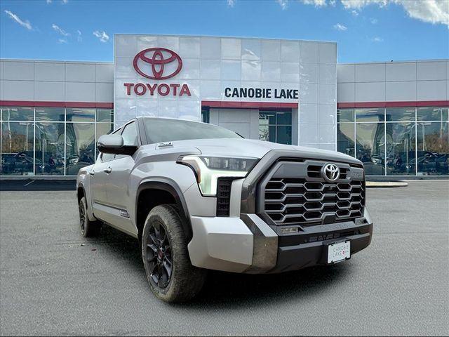 new 2025 Toyota Tundra Hybrid car, priced at $72,709