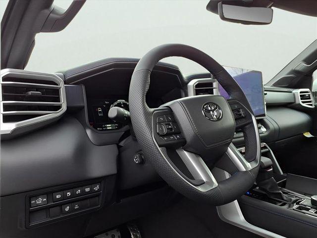 new 2025 Toyota Tundra Hybrid car, priced at $72,709