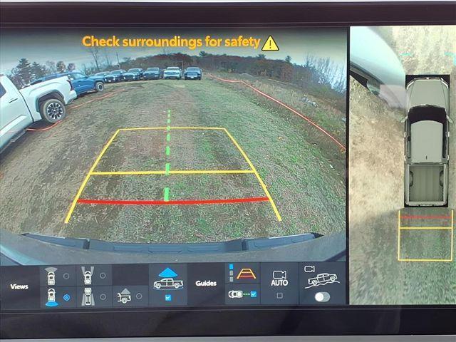 new 2025 Toyota Tundra Hybrid car, priced at $72,709