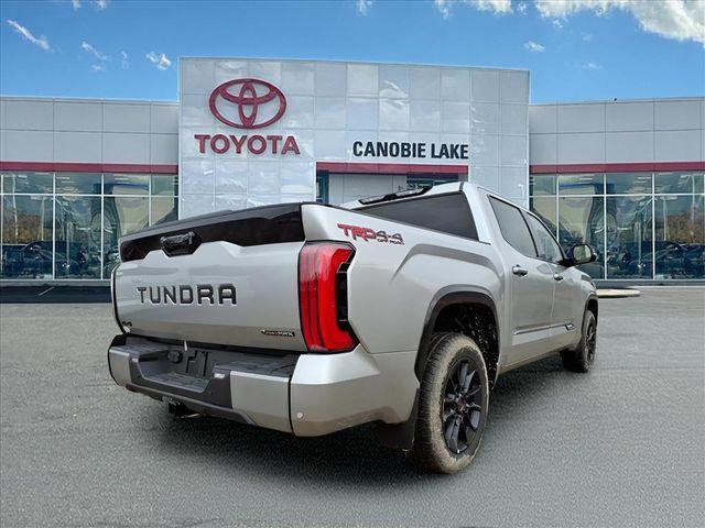 new 2025 Toyota Tundra Hybrid car, priced at $72,709