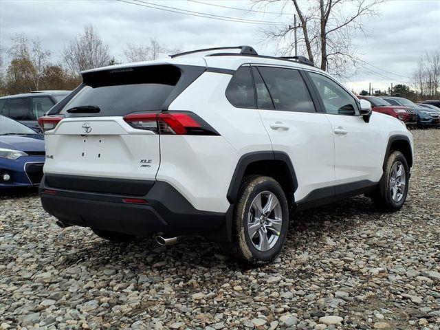 new 2025 Toyota RAV4 car, priced at $34,890