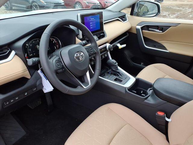 new 2025 Toyota RAV4 car, priced at $34,890
