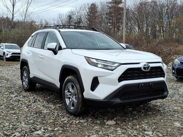 new 2025 Toyota RAV4 car, priced at $34,890