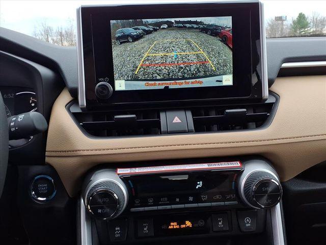 new 2025 Toyota RAV4 car, priced at $34,890