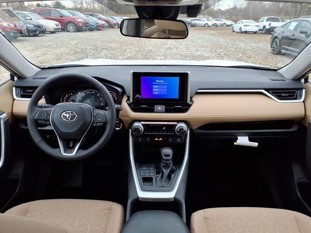 new 2025 Toyota RAV4 car, priced at $34,890