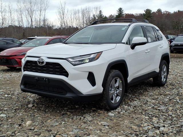 new 2025 Toyota RAV4 car, priced at $34,890
