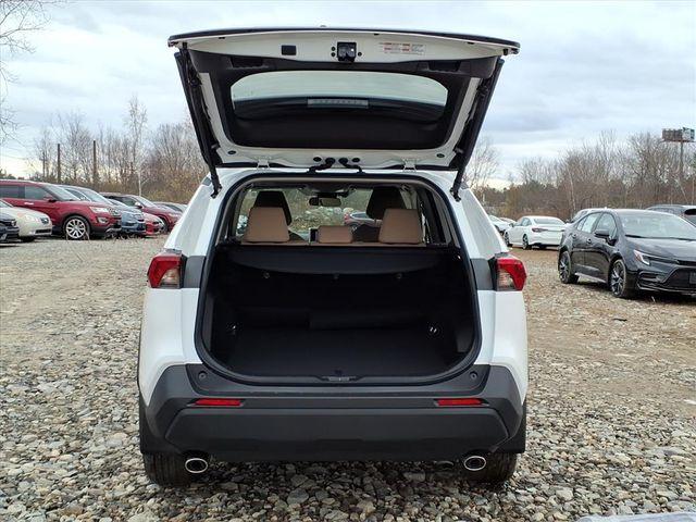 new 2025 Toyota RAV4 car, priced at $34,890