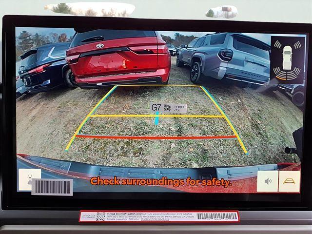 new 2025 Toyota Tacoma Hybrid car, priced at $56,274