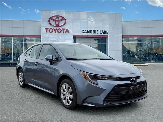 new 2026 Toyota Corolla car, priced at $23,079