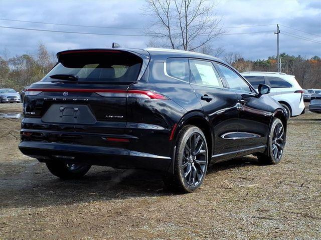 new 2025 Toyota Crown Signia car, priced at $48,672