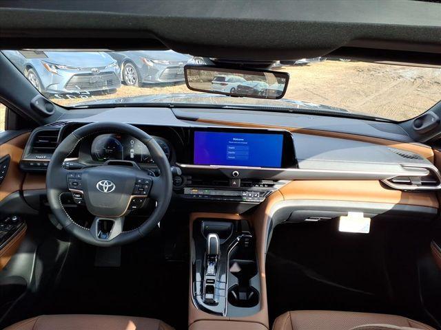 new 2025 Toyota Crown Signia car, priced at $48,672