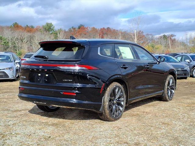 new 2025 Toyota Crown Signia car, priced at $48,672