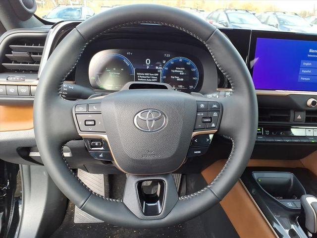 new 2025 Toyota Crown Signia car, priced at $48,672