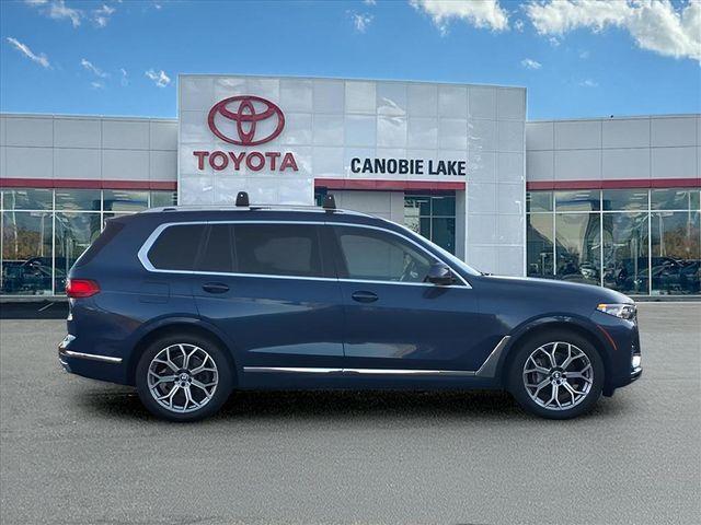 used 2020 BMW X7 car, priced at $37,000