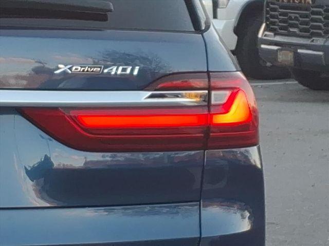 used 2020 BMW X7 car, priced at $37,000