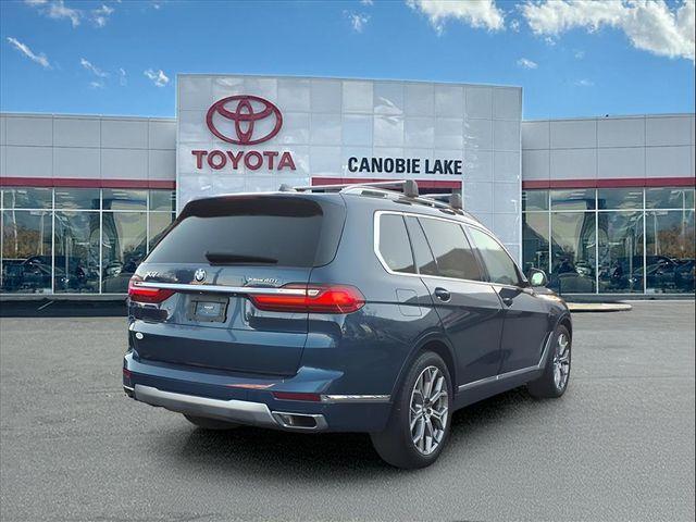 used 2020 BMW X7 car, priced at $37,000