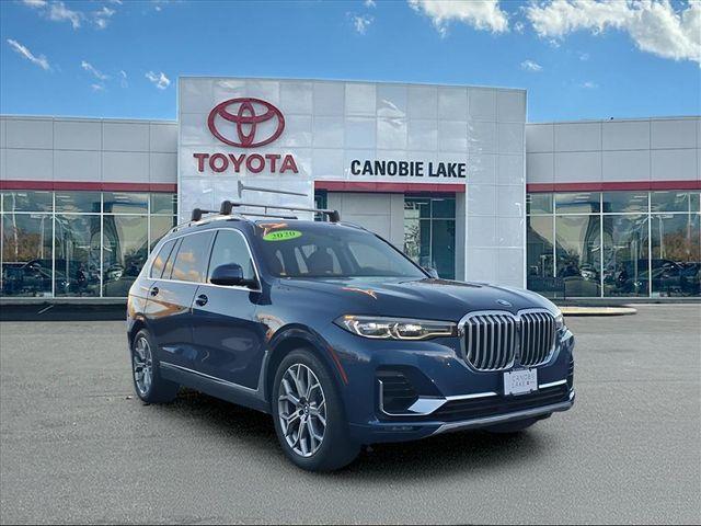 used 2020 BMW X7 car, priced at $37,000