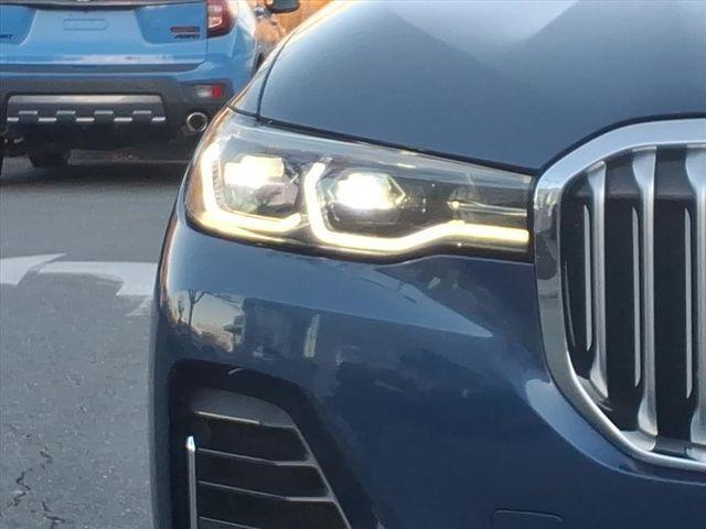 used 2020 BMW X7 car, priced at $37,000