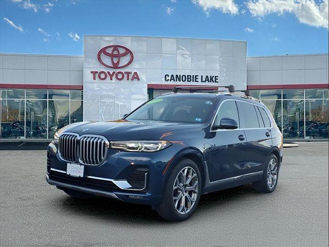 used 2020 BMW X7 car, priced at $37,000